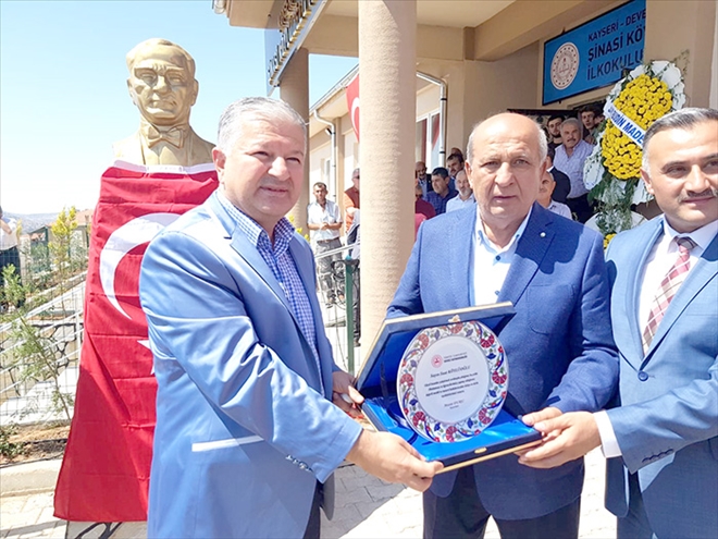 Hayır Sever İş Adamından Develi´ye Bir Okul Daha 