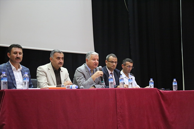 Develi´de öğrenci taşımacılığı ile ilgili toplantı yapıldı 