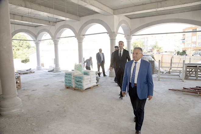 Yeni Sahabiye´ye yakışır camii 