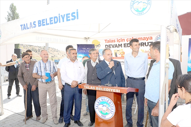 Talas´tan Çevlik´e Hizmet Çıkarması 