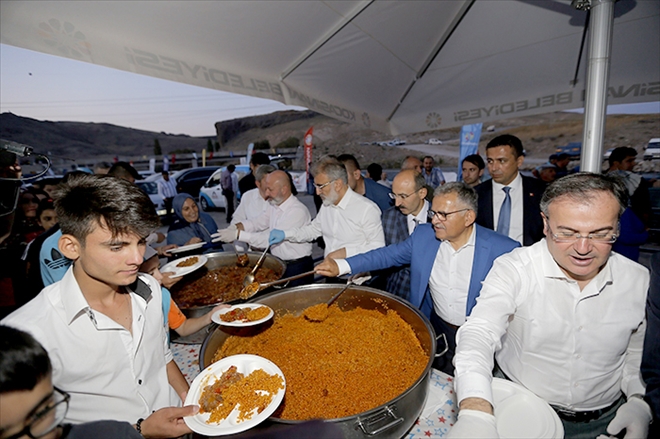Başkan Büyükkılıç, Yamula Patlıcanı Tanıtım Etkinliği´nde 