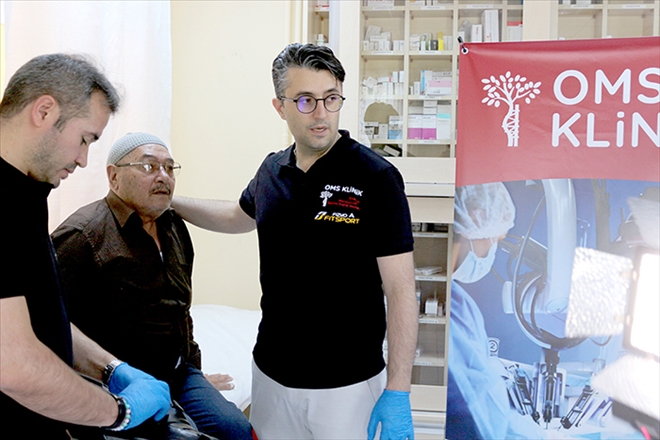 Huzurevi´nde Ortopedi Taraması 