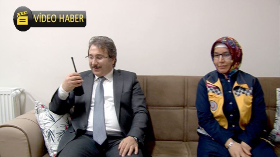 Yeni yıla çalışarak girdiler 