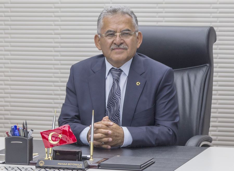 Başkan Büyükkılıç, 