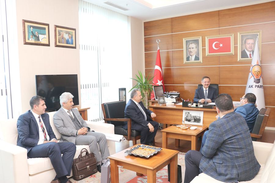 Talas’ın projeleri Ankara’da 