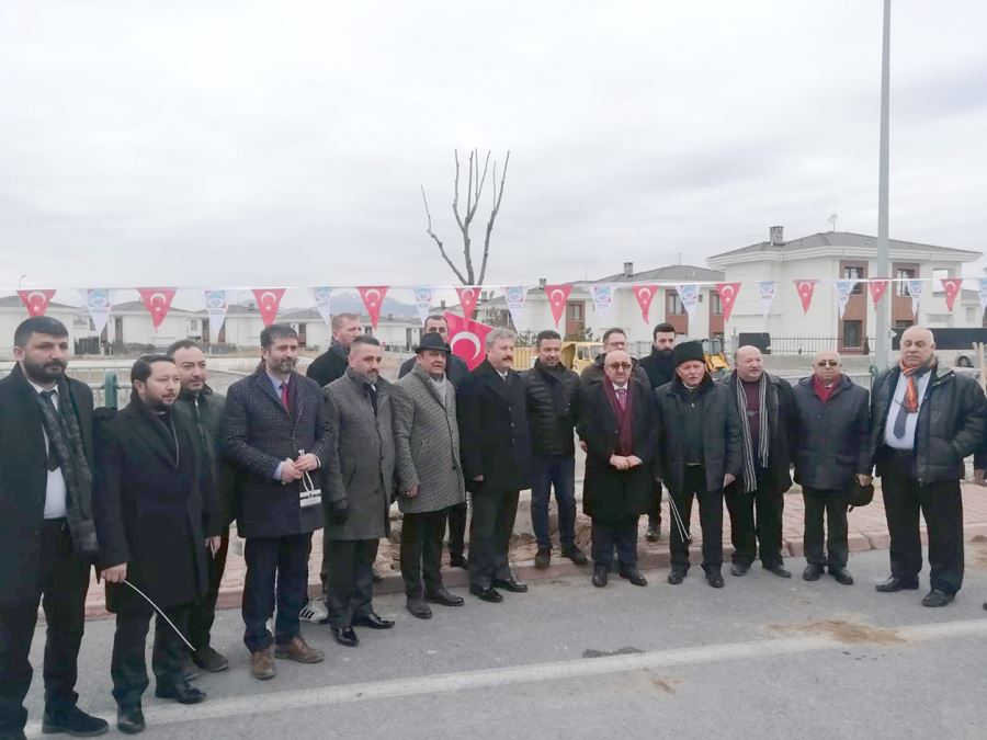  Basın mensupları, Çalışan Gazeteciler Gününde ağaç dikti