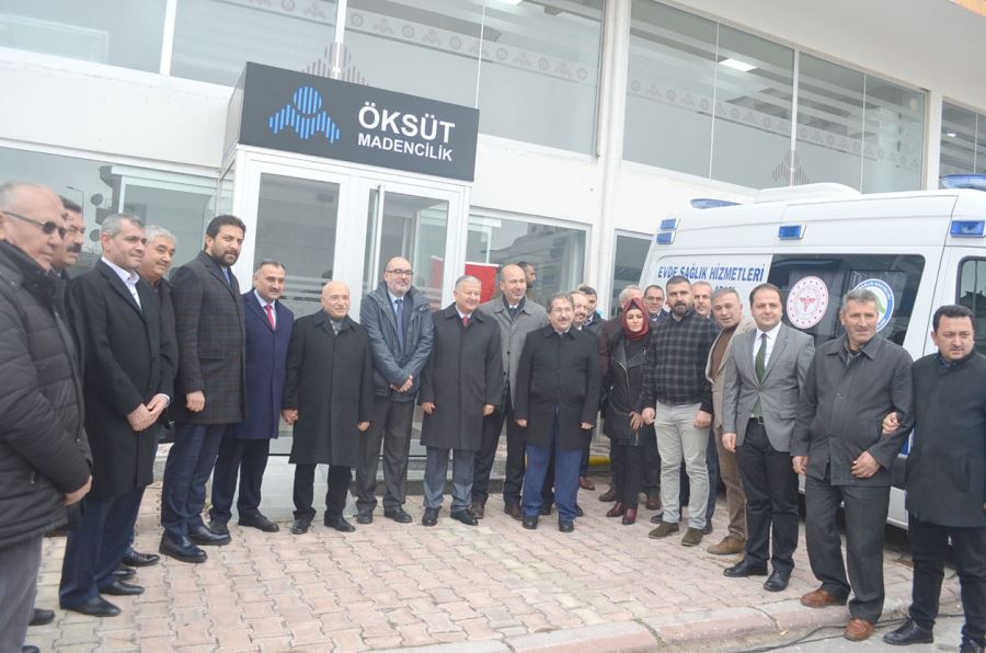 Sağlığa Hayırsever Desteği