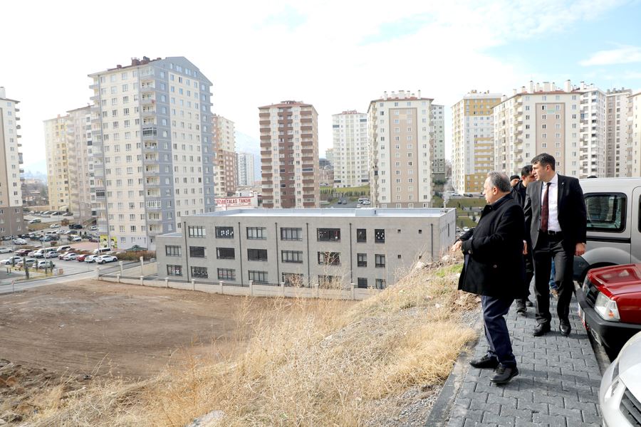 Vatandaş istedi, Başkan Yalçın yerinde çözüm üretti