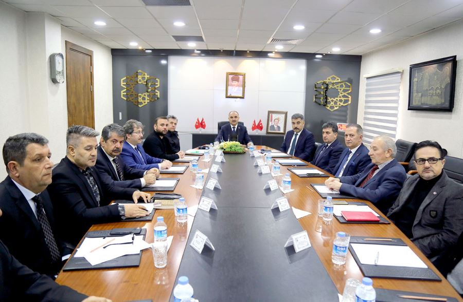 İl Spor Güvenlik Kurulu Toplantısı Vali Günaydın Başkanlığında Yapıldı 