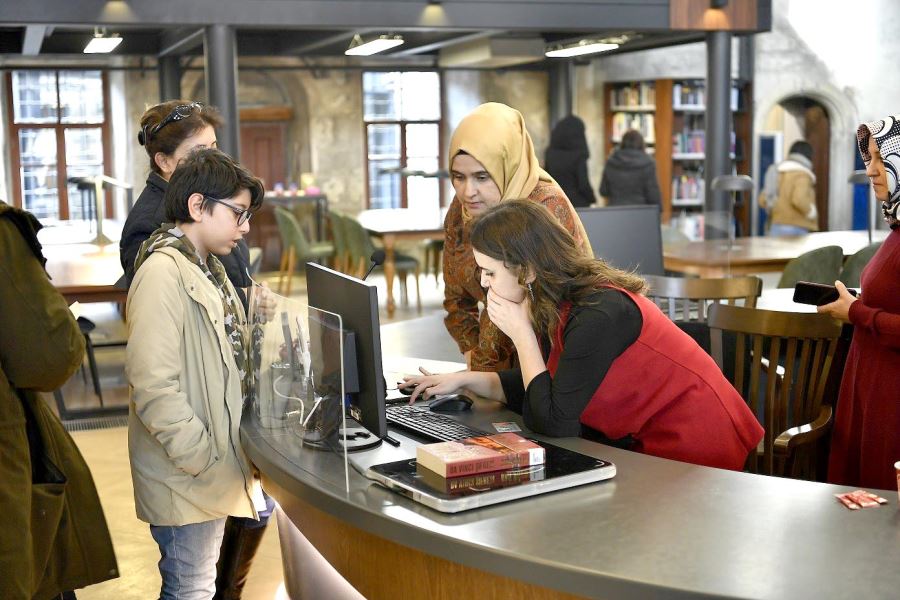 Şehir Kütüphanesi’ne tam not 