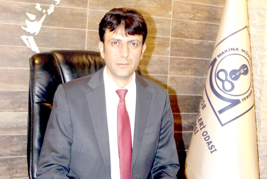 Makina Mühendisleri Odası Şube Başkanı Aksoy 2019 faaliyetlerini değerlendirdi 