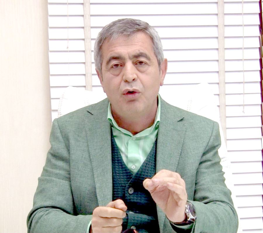 İYİ Parti Kocasinan Belediye Meclis Üyesi Kazım Yücel,