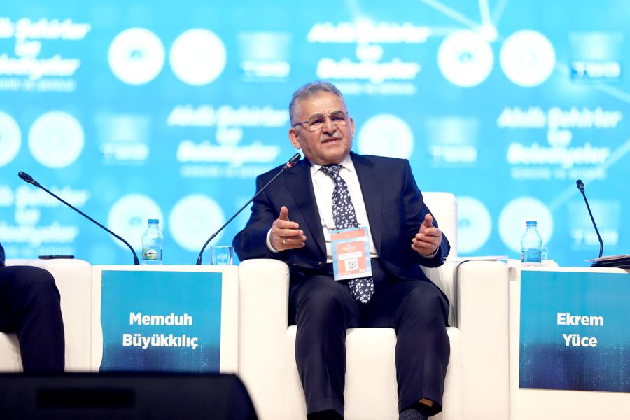 Büyükşehir Belediye Başkanı Dr. Memduh Büyükkılıç Ankara da.