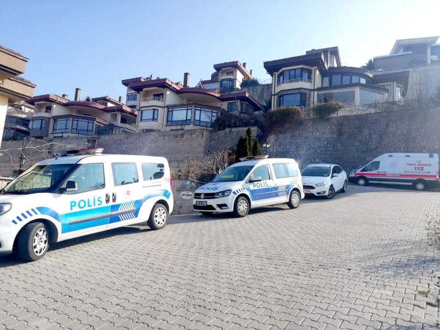 Polis ekibi sevk edildi.