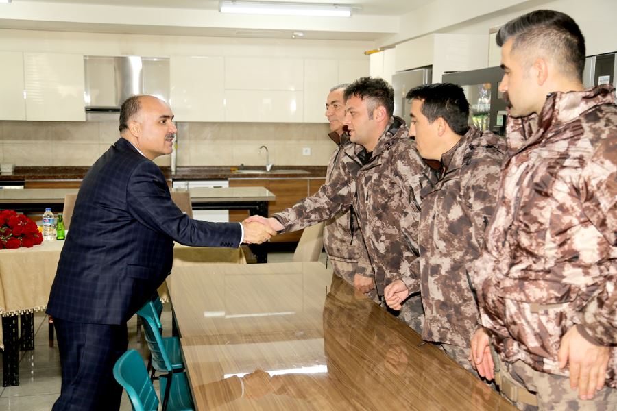 Vali Günaydın’dan Özel Harekât Müdürlüğüne