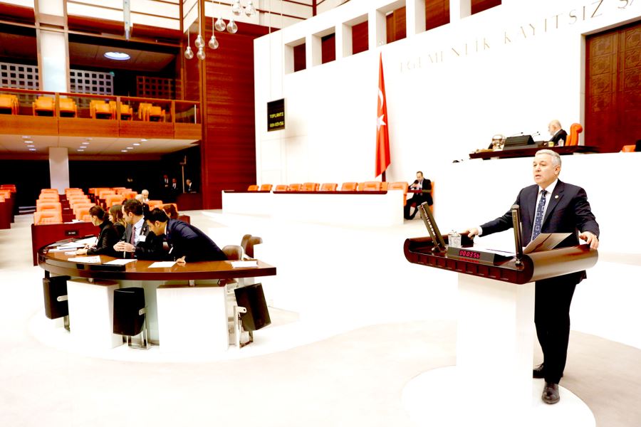 CHP’Lİ ARIK 5 DAKİKADA KAYSERİ’Yİ ANLATTI