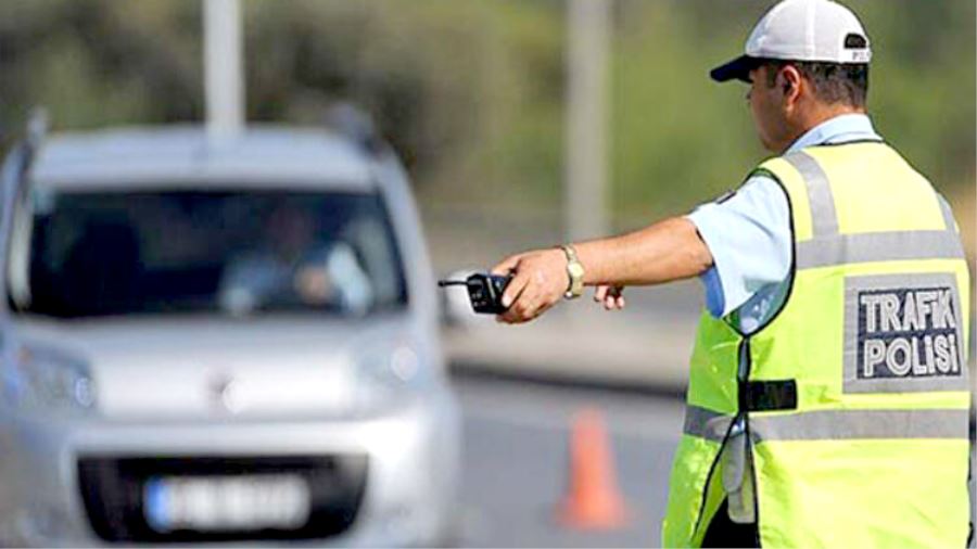 359 sürücünün sürücü belgesi alındı