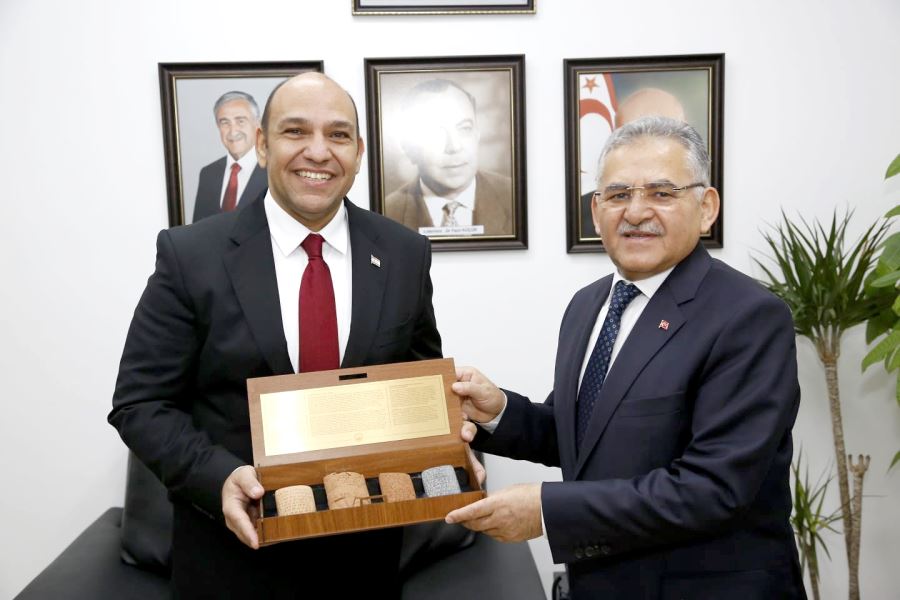 Başkan Büyükkılıç Yavru Vatan