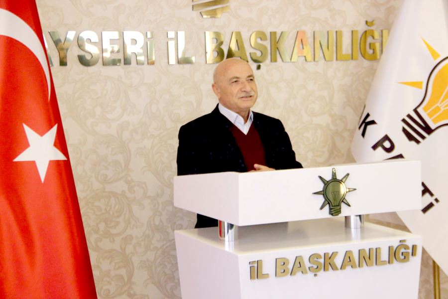 AK Parti Kayseri Milletvekili İsmail Tamer