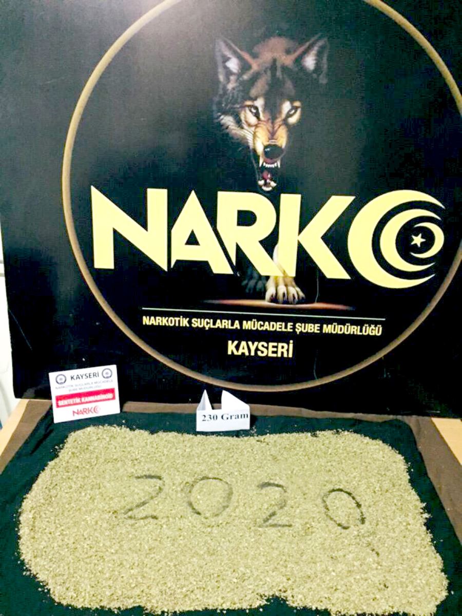 Narkotik polisinden bonzai operasyonu 