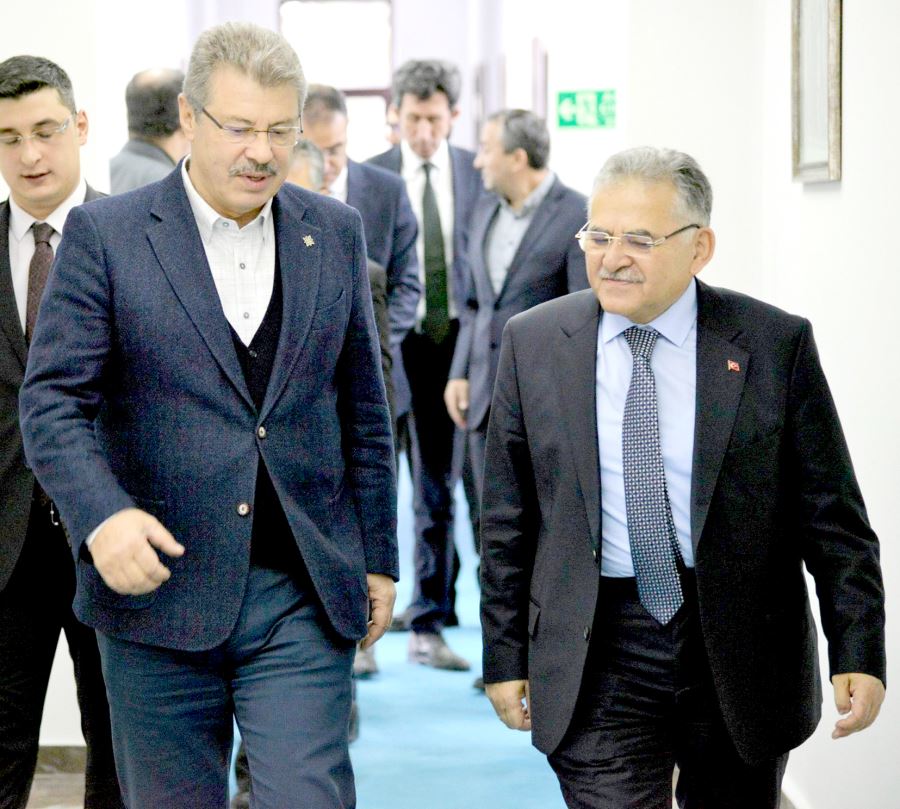 Başkan Büyükkılıç Kayseri Şeker