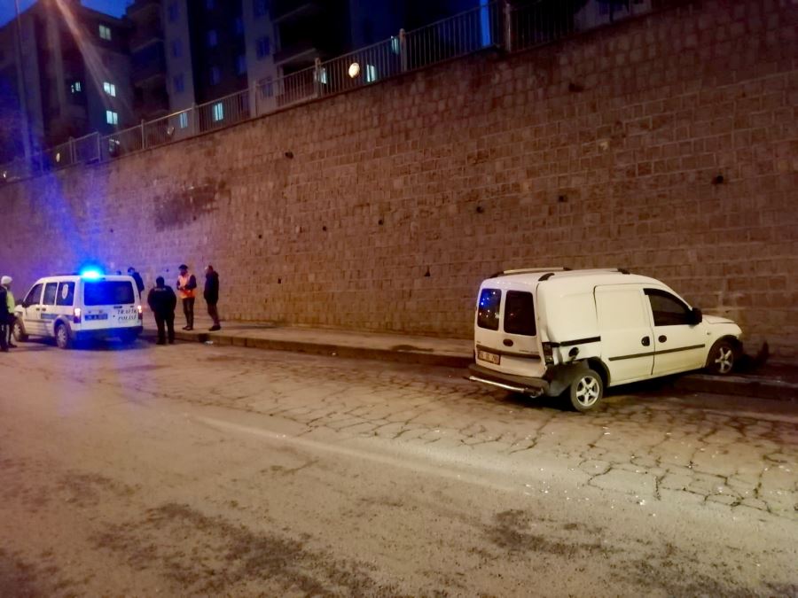 Kayseri’de trafik kazası: