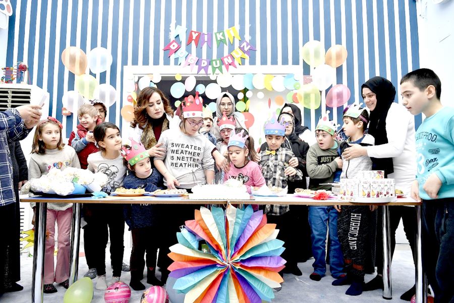 Engelsiz Çocuk Evleri