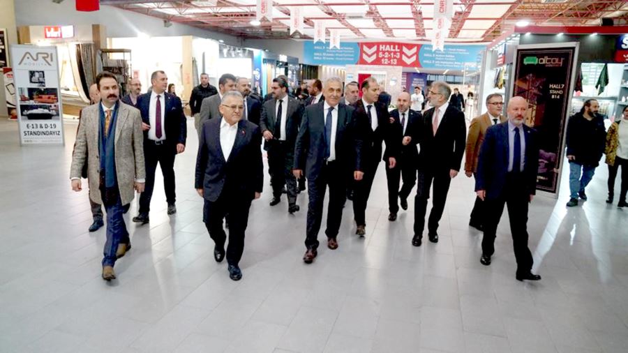Başkan Büyükkılıç İMOB