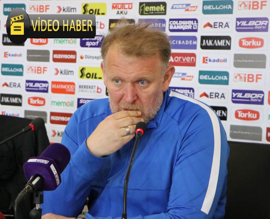 Prosinecki: “Biz havlu atmıyoruz, buradayız”