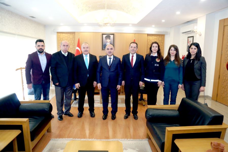 Vali Günaydın’a “Dünya Gümrük Günü” Ziyareti