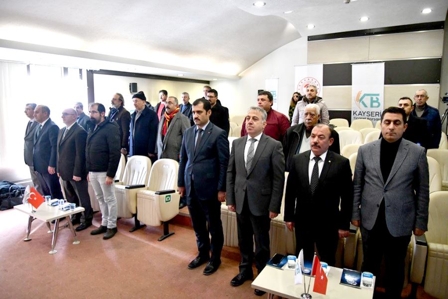 Kırmızı Et Sektörü Değerlendirme Toplantısı Yapıldı