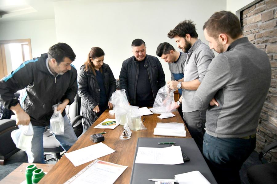 Gübre Takip Sistemi Kontrolleri Yapıldı 