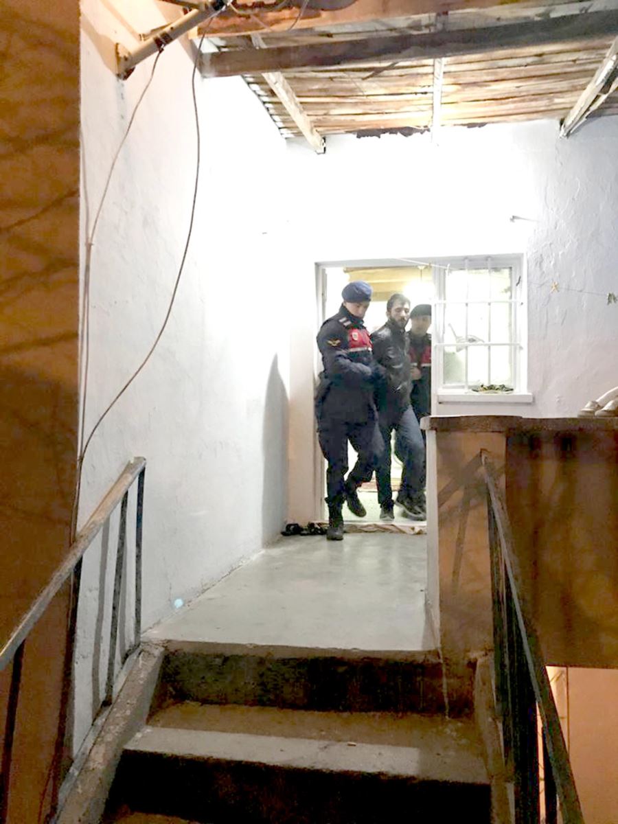 El-Nusra operasyonu: 2 gözaltı 