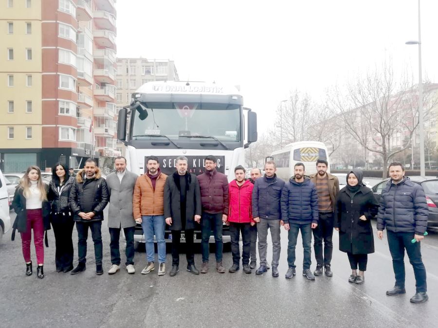 Sedat Kılınç İnşaat’tan, depremzedelere yardım eli uzandı 