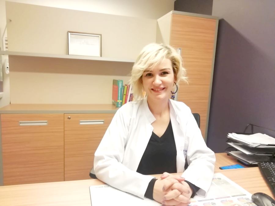 Diyetisyen Rabia Özaslan: “Ne yiyeceğimize bağırsaklarımız karar veriyor” 