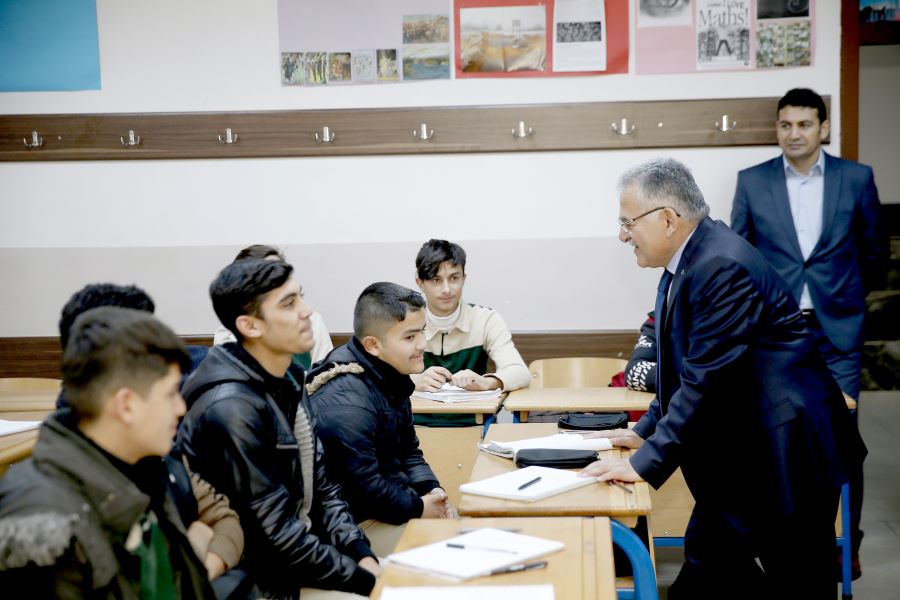 “ÖRNEK VE ÖNDER OLMANIZI İSTİYORUZ”