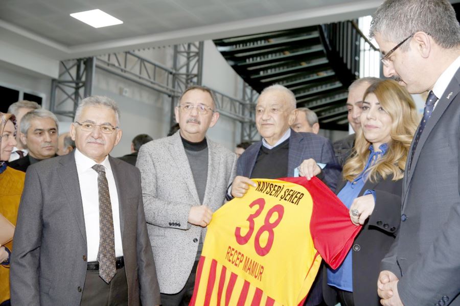 TESİSLERE RECEP MAMUR İSMİ VERİLDİ