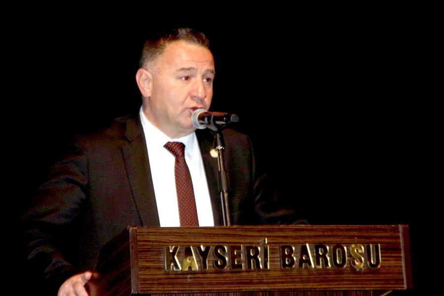 Baro Başkanı Dursun: 