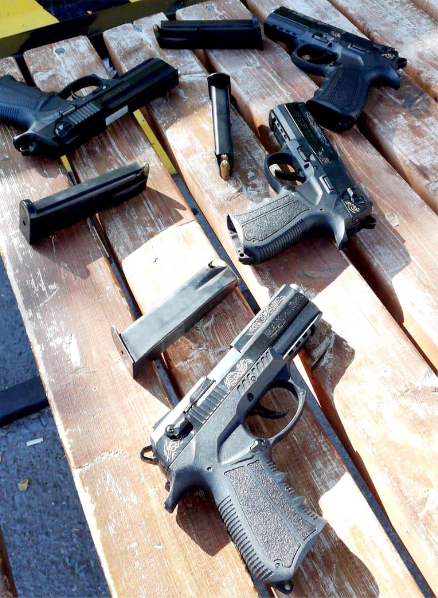 Silah kaçakçılığı operasyonu: 4 gözaltı 