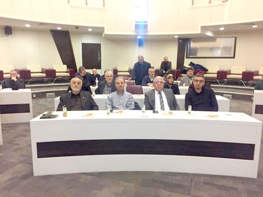 Kayseri Küçük Millet Meclisi’nde ‘Kanal İstanbul’ konuşuldu 
