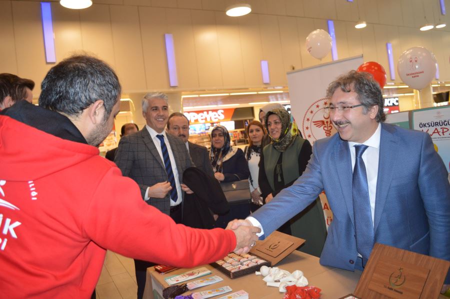 İl Sağlık Müdürü Benli: “Ülke olarak, veremle savaşta çok iyi bir yerdeyiz” 