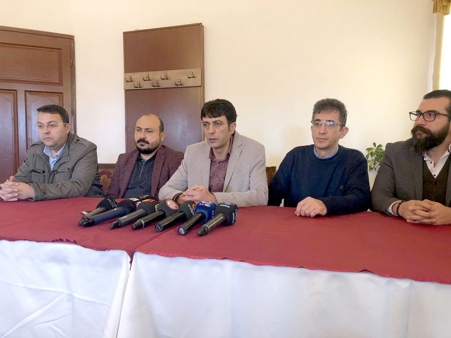 Makine Mühendisleri Odası Kayseri Şube Başkanı Akif Aksoy yeniden aday 