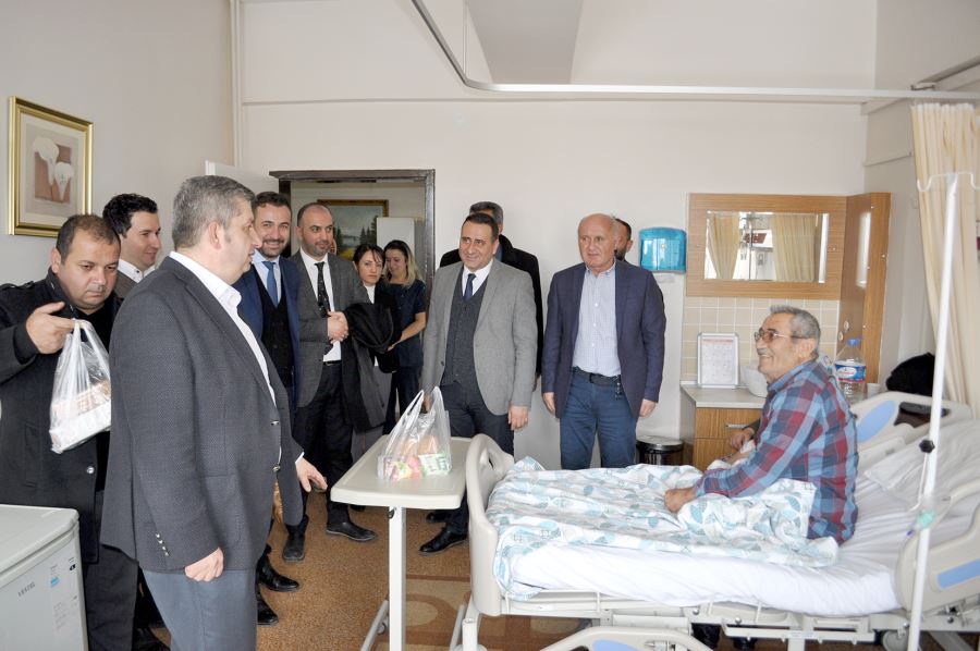 Kaymakam Şahin ve Başkan Altun