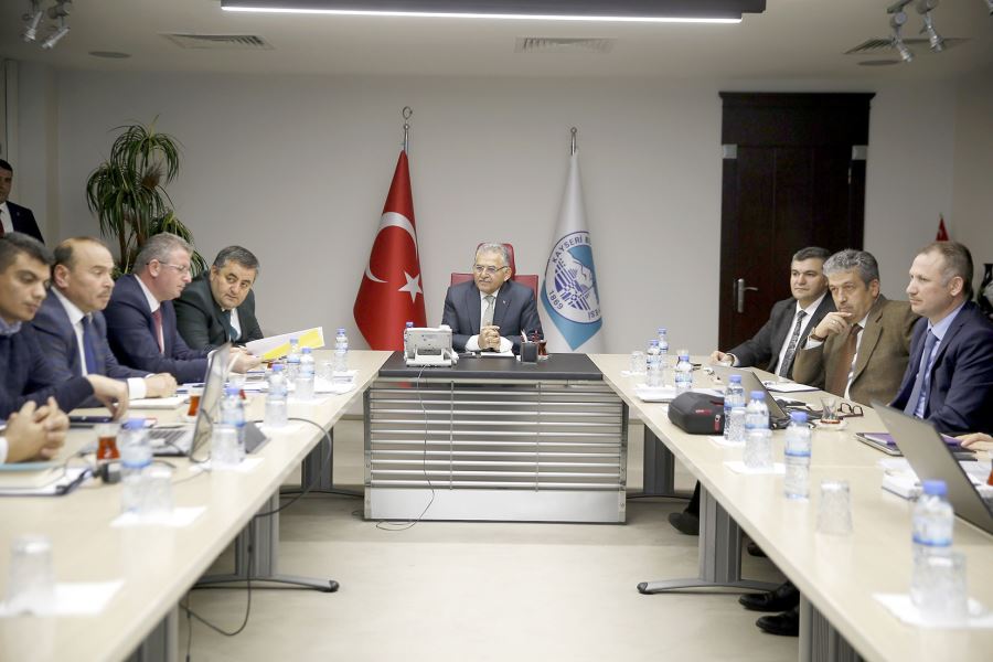 Ulaşım Koordinasyon Toplantısı Yapıldı 