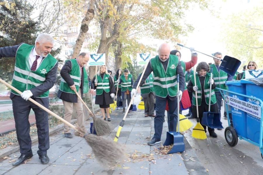 Kocasinan Belediyesi topladığı çöpleri ekonomik değere dönüştürüyor 