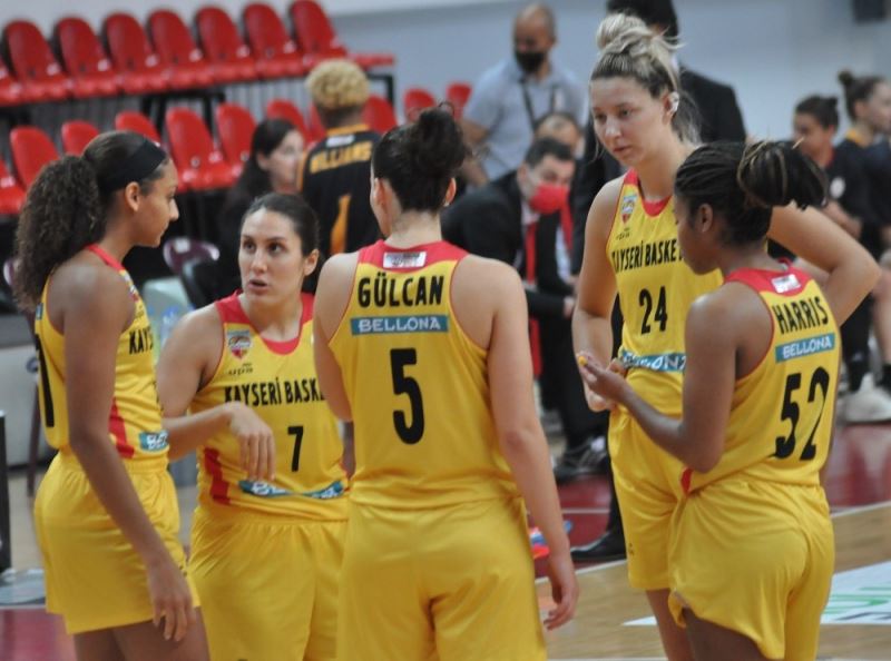 Bellona Kayseri yine kaybetti
