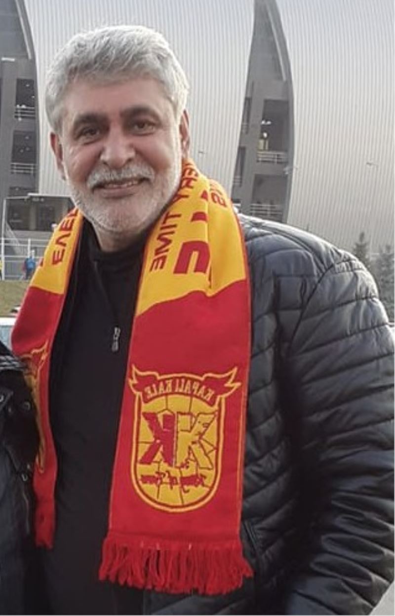 Kayserispor’un eski futbolcusu Levent Kurt: 