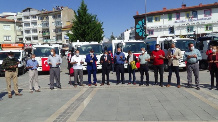 Develi Belediyesi Araç Filosunu Genişletti 