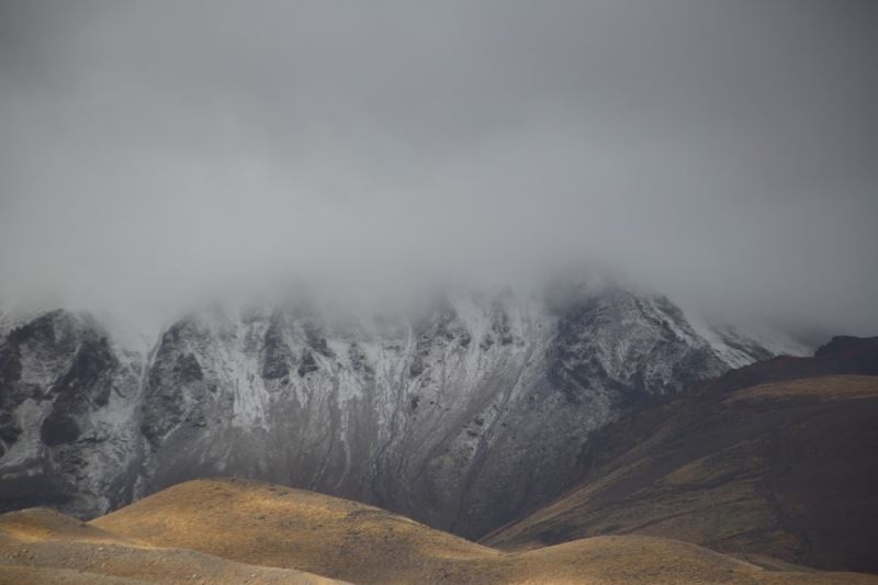 Erciyes’te kar sevinci
