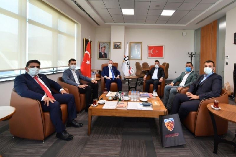 Kayserispor’dan OSB’ye ziyaret
